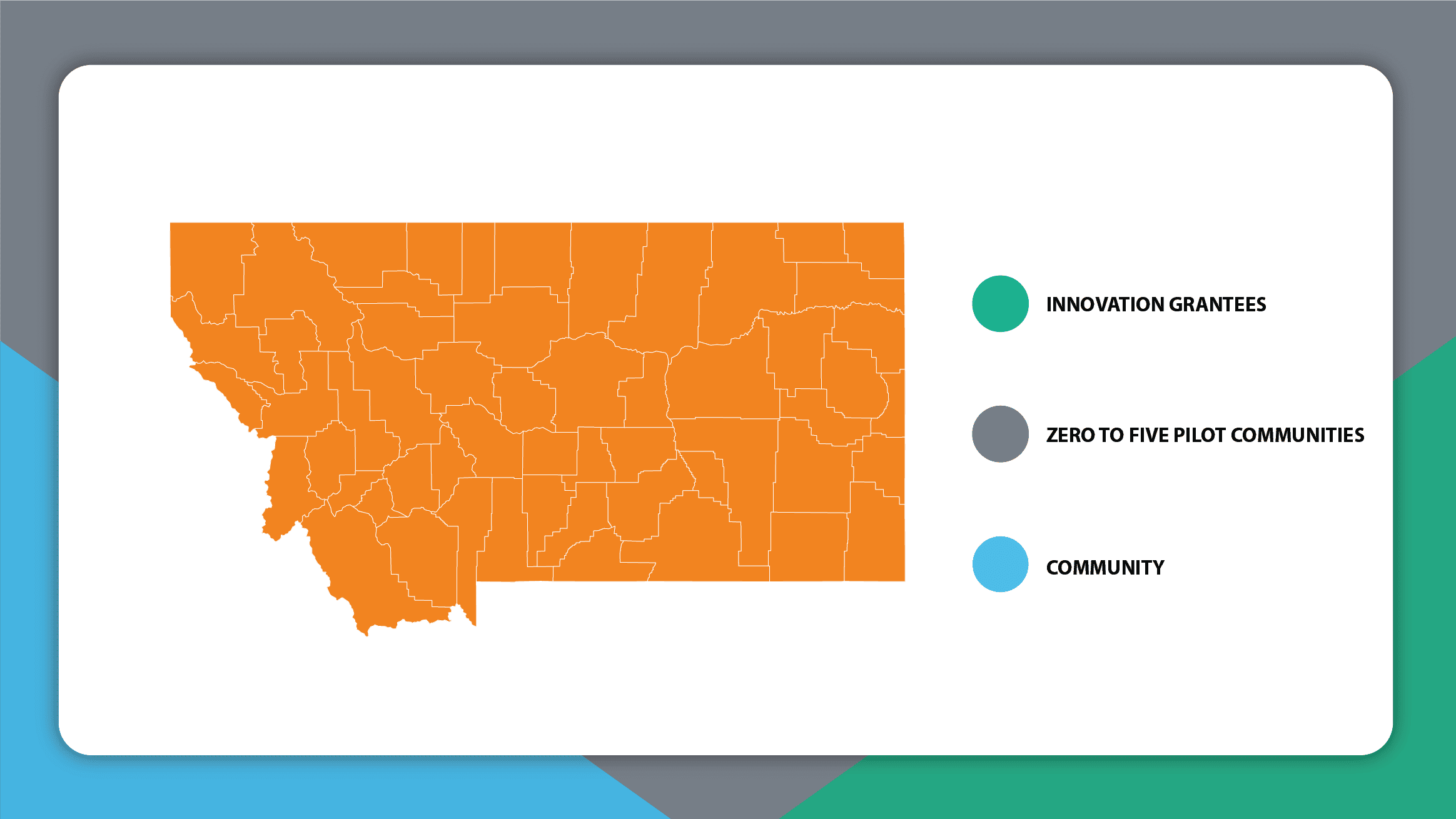 Interactive Map - Montana Childcare Business Connect